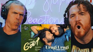 Urugi Urugi  Video Song  Joe  Rio Raj  Hariharan RamS  REACTION [upl. by Orella923]