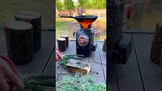 What is burning inside such a smoke woodstove cooking camping [upl. by Paz]