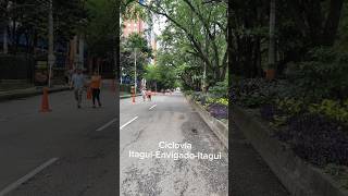 Preparándonos físicamente 7km en ciclovia [upl. by Muriah]