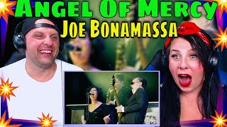 First Time Hearing Angel Of Mercy by Joe Bonamassa Official Live THE WOLF HUNTERZ REACTIONS [upl. by Anital]