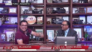 Entrevista del Lic Mario Rivera a Fidel Villanueva líder nacional de Anapromex [upl. by Airretal279]