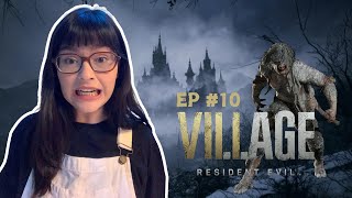 O DIA MAIS TENSO DE TODOS  RESIDENT EVIL VILLAGE 10 [upl. by Llenrahs496]