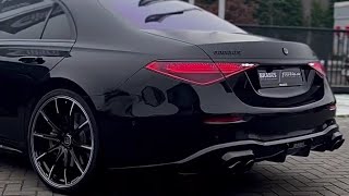 2022 BRABUS SCLASS 500 HP B50 [upl. by Garbe360]