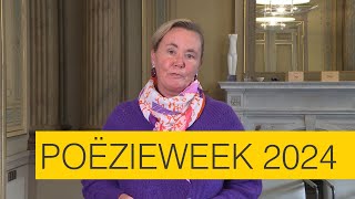 Poëzieweek 2024 Liesbeth Homans [upl. by Kendricks]