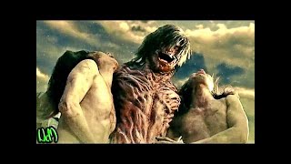 Attack On Titan Movie Part 1 Movie Explained in UrduHindi Magic Movie [upl. by Lodge350]