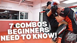 7 Basic Combos Beginners NEED to Know Variations [upl. by Merv231]