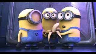 Despicable Me 2  Minions Songs YMCA with Lyrics [upl. by Arber]