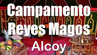 Navidad ALCOY 2017  Campamento Reyes Magos [upl. by Macgregor180]