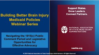 Building Better BI Medicaid Policies Navigating the 1915c Public Comment Period [upl. by Esten]