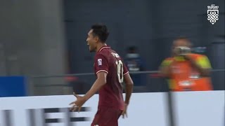 Teerasil Dangda nets a recordbreaking 18th goal in the AFFSuzukiCup [upl. by Inger945]