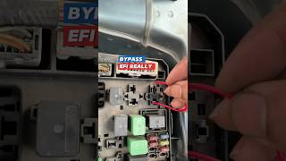 No Crank No Start  Car Start With A Single Wire shorts [upl. by Enihpets]