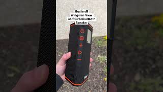 Bushnell Wingman View Golf GPS Bluetooth Speaker [upl. by Ban62]