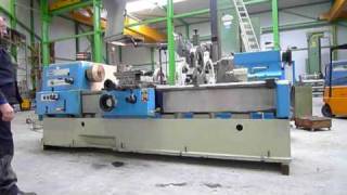 Used vdf boehringer drehmaschine due 630 shorts machine Metalworking drehmaschine lathe [upl. by Dralliw175]