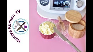 Gesalzene Butter selbst herstellen  Thermomix®TM5® [upl. by Animahs]