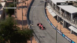 f1 24 Monaco gp beating the pole lap [upl. by Tarabar]