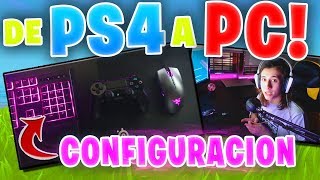 ¿Vale la pena Cambiarse  CONFIGURACION FACIL  De PS4 a PC  Chigua [upl. by Neil208]