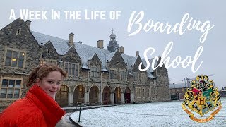 A Week In The Life of A British Boarding School Student  LottieLou Smith [upl. by Orimar950]