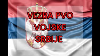 VEZBA NA PVO SISTEMU VOJSKE SRBIJE quotNEVA M1Tquot [upl. by Kala]