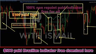 100 Paid Indicator Free For All‼️MT4 Indicator Free Indicator Download ‼️ TR WITH ISMAIL Free MT4 [upl. by O'Carroll57]