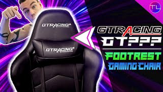 BEST Gaming Chair Under 200 GTRacing Gaming Chair with Footrest [upl. by Lyndsay]