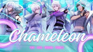 《 IDOLiSH7 》Orikasa Yukito Osaka Sogo Natsume Minami Nikaido Yamato ★ Chameleon – Shuffle Unit [upl. by Anaerdna]