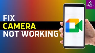 How To Fix Camera Not Working In Google Meet 2024 [upl. by Radnaskela]