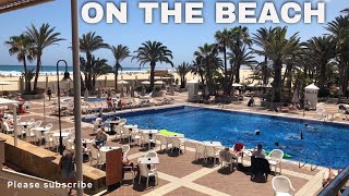 RIU OLIVA BEACH RESORT IN CORRALEJO FUERTEVENTURA CANARY ISLANDS SPAIN  ALL INCLUSIVE RESORT [upl. by Alessandro334]