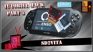 PSVita Tutoriel Hack Part5 SD2VITA [upl. by Mukul618]