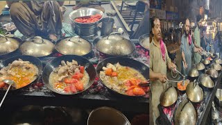 Bombay Chicken Koyla Karahi Recipe Non Stop Cooking On Roadside  Chicken Karahi Street Food Recipe [upl. by Nilyak]