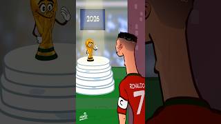 World Cup 2026 🏆 The Dream of Cristiano Ronaldo cristianoronaldo cr7 messi fifaworldcup2026 [upl. by Hulton]