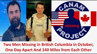 Missing 411 David Paulides Presents Two Cases from British Columbia One Day and 140 Miles Apart [upl. by Sible379]