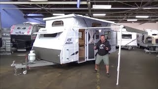 JAYCO STARCRAFT 16522 POP TOP [upl. by Grider]