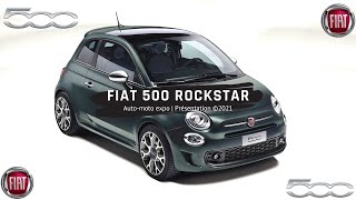 FIAT 500 Rockstar 20202021 La Charmante Petite Citadine Très Bien Équipée avec un Look Sportif😍 [upl. by Ulrick]