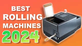 The Best Cigarette Rolling Machines of 2024  Top 3 Rolling Machines [upl. by Cymbre]