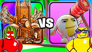 BEACH BALL TITAN vs Ultimate Clock In Toilet Tower Defense [upl. by Reiss]