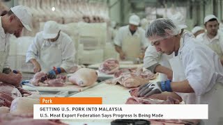 US Meat Export Federation Getting Pork Into Malaysia [upl. by Ines]