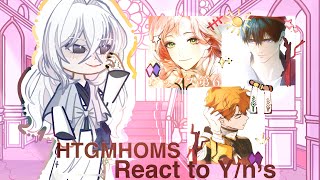 🇺🇸🇪🇸 How To Get My Husband On My Side React To Yn’s as Royals made by Kuramonn [upl. by Damle617]