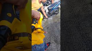 Cordless pressure washer testing subscribe like nocopyrightsound [upl. by Nelia]