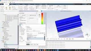 ANSYS FLUENT  FINNED HEAT EXCHANGER  HEAT TRANSFER [upl. by Halas]