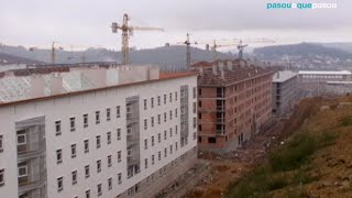 Construción do barrio das Fontiñas [upl. by Atnoek]