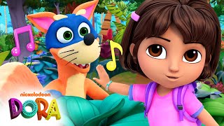 quotSwiper is Gonna Swipequot Song  Dora amp Friends [upl. by Eynttirb]