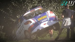 Eurol Hellendoorn Rally 2024 4K  Best of by RallyWorld [upl. by Ahsiena502]