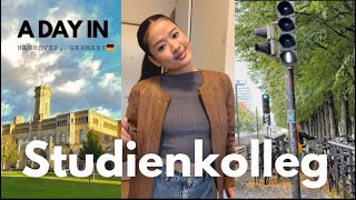 a day in Studienkolleg Hannover Germany🇩🇪  study abroad  du học Đức [upl. by Eloc]