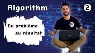 Du problème au résultat raisonnement algorithmique [upl. by Yor]