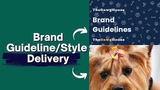 Create a Brand Style Guide in Canva and see what to include inside [upl. by Grantland]