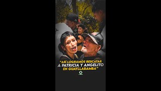 PARTE 2 En GUAYLLABAMBA operación RESCATE a Patricia y Angelito habitantes de calle varios AÑOS [upl. by Jemine693]