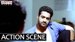 Ramayya Vasthavayya Movie  NTR and Rao Ramesh in CBI Office  JrNTR Samantha Shruti Hassan [upl. by Einot361]