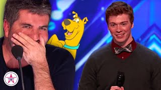 Voice Impressionist Who Sounds EXACTLY Like Simon Cowell [upl. by Herv]