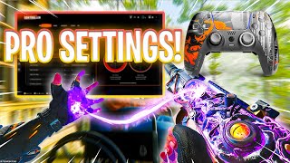 new PRO AIM SETTINGS in BLACK OPS 6 on CONTROLLER [upl. by Hen1]