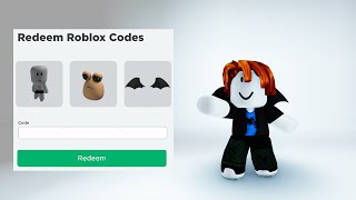 14 FREE WORKING ROBLOX PROMO CODES ITEMS😳 JANUARY 2024 [upl. by Ydoow]